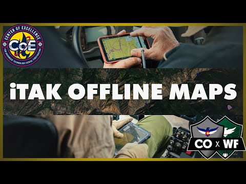 iTAK Offline Maps Tutorial