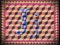 Classic Sesame Street Dogs Form The Letter J