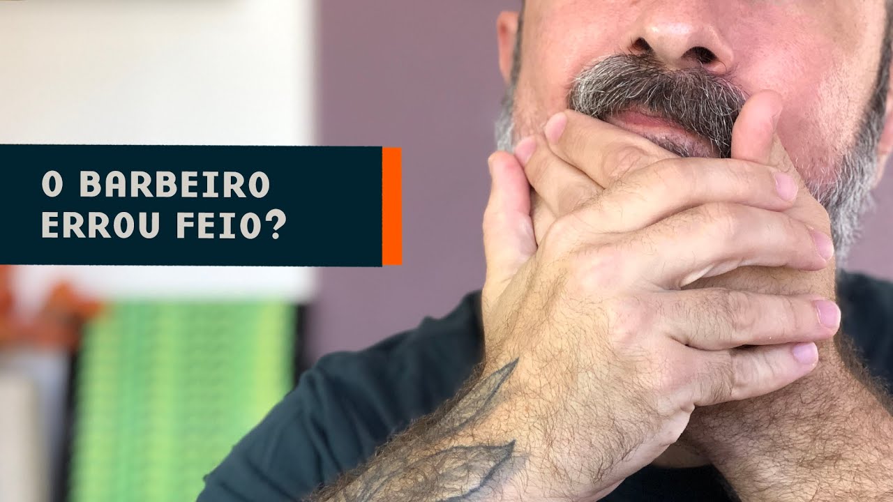 O Barbeiro Errou Feio na Sua Barba | O Que Fazer pra Ele Acertar