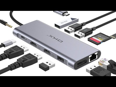 OKX 13 in 1 USB C Docking Station | $100k Bonuses in Description