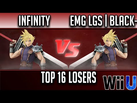 SBR3 TOP 16 LOSERS - Infinity (Cloud) vs EMG LGS | Blacktwins13 (Cloud)