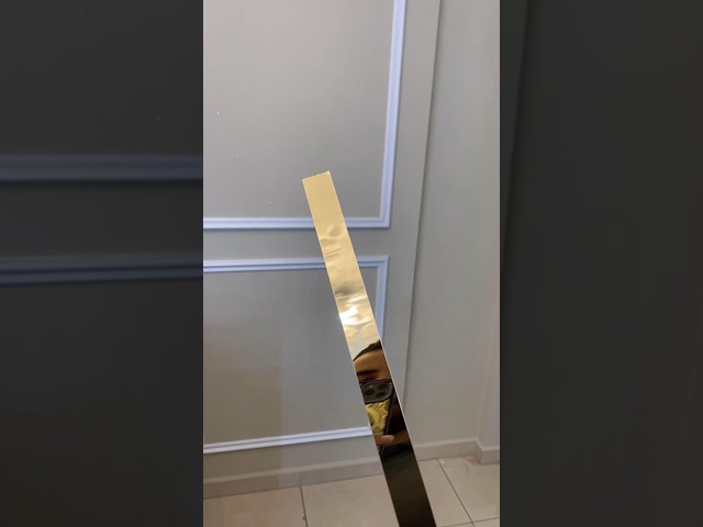 Vídeo relacionado con Tiras Adhesivas Decorativas, Tira Decorativa, Tiras Autoadhesivas, para Pared, Espejo, Decoración de Muebles