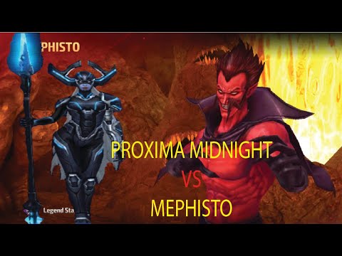 PROXIMA MIDNIGHT VS MEPHISTO | PROXIMA MIDNIGHT WBL | PROXIMA MIDNIGHT MFF