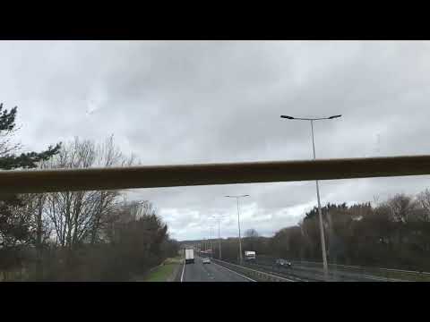 Withdrawn Bus and Front View: On the X14: Arriva Northumbria NK05 GWY/7446 Volvo B7TL ALX400