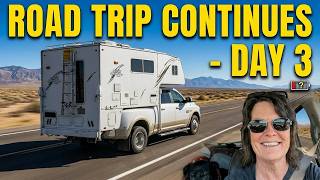 On the Road: Arizona Travel Day to City of Rocks State Park