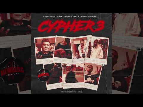 Members Only Cypher 3 with Duczak, Kidzlori, Wnyk, Astrogxral, Pazzy, Noah, Blady