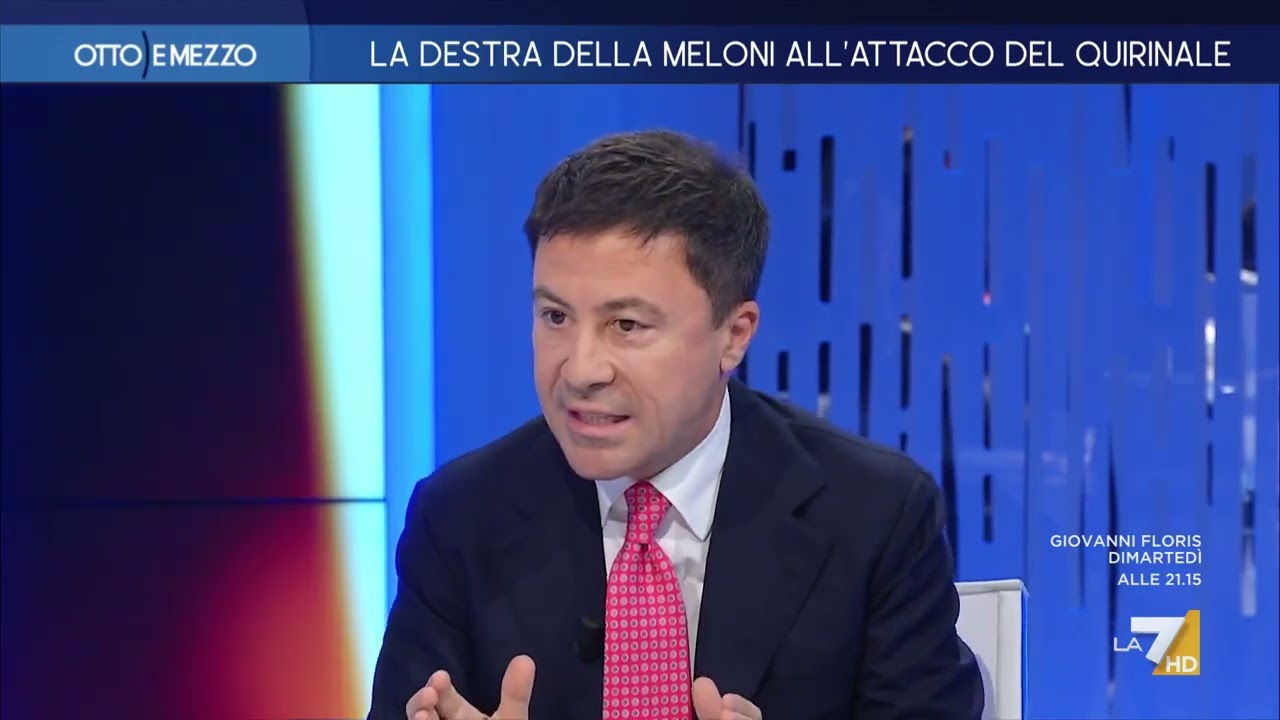 Caso Garofani, Bocchino: "Nessun complotto, consigliere improvvido"