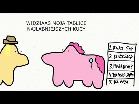 Tablica najładniejszych kucy😱😂