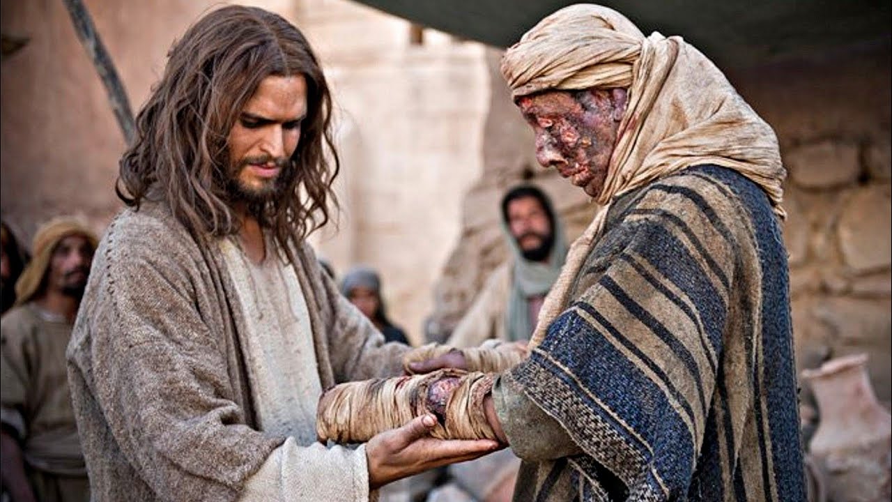 Milagres de Jesus - A cura dos dez leprosos