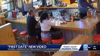 Maxwell Anderson trial: Jurors see security video of Sade Robinson's final night alive