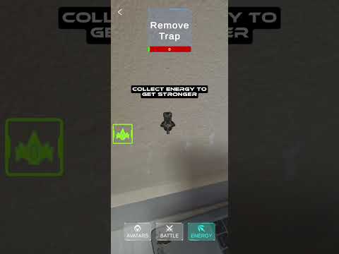 SUPERHUMANS: AR CLICKER GAME