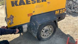 Kaeser M22 mobile compressor | Image 4 - Machineryline