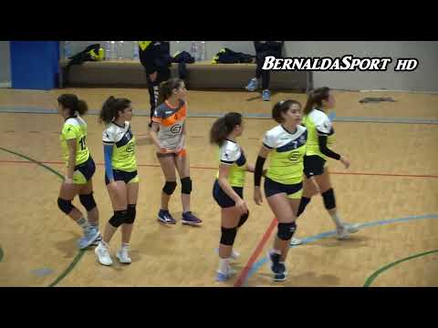 Camarda Volley Bernalda - Gi Elle Volley Policoro Under 18  2 giornata 16 gennaio 2023