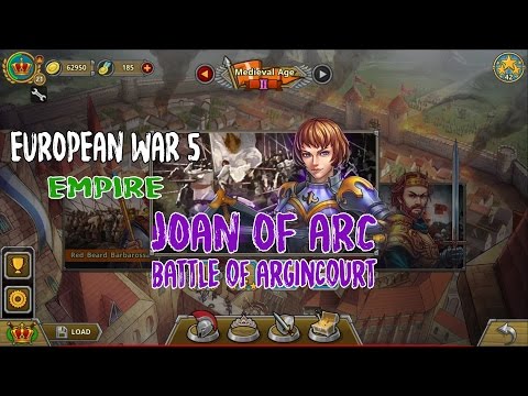 European War 5 : Empire [Joan of Arc] - Battle of Argincourt
