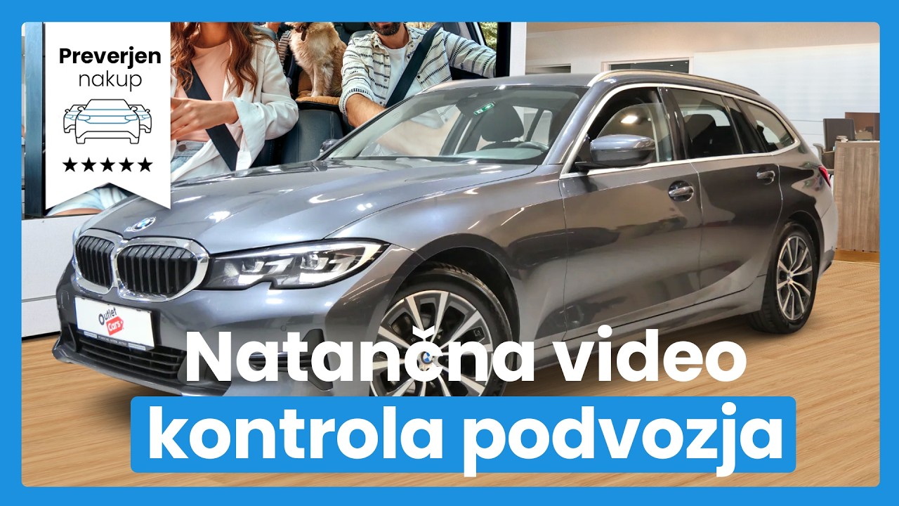 BMW serija 3 Touring 318d Advantage Aut - DIG.ŠTEVCI - MSport VOLAN