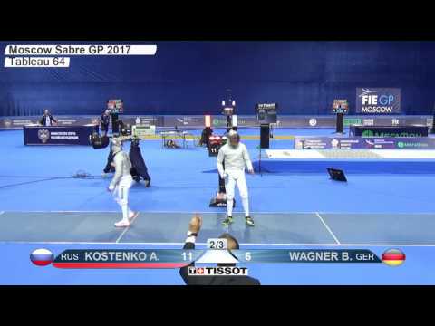 FE M S Individual Moscow RUS Grand Prix 2017 T64 19 blue WAGNER GER vs KOSTENKO RUS
