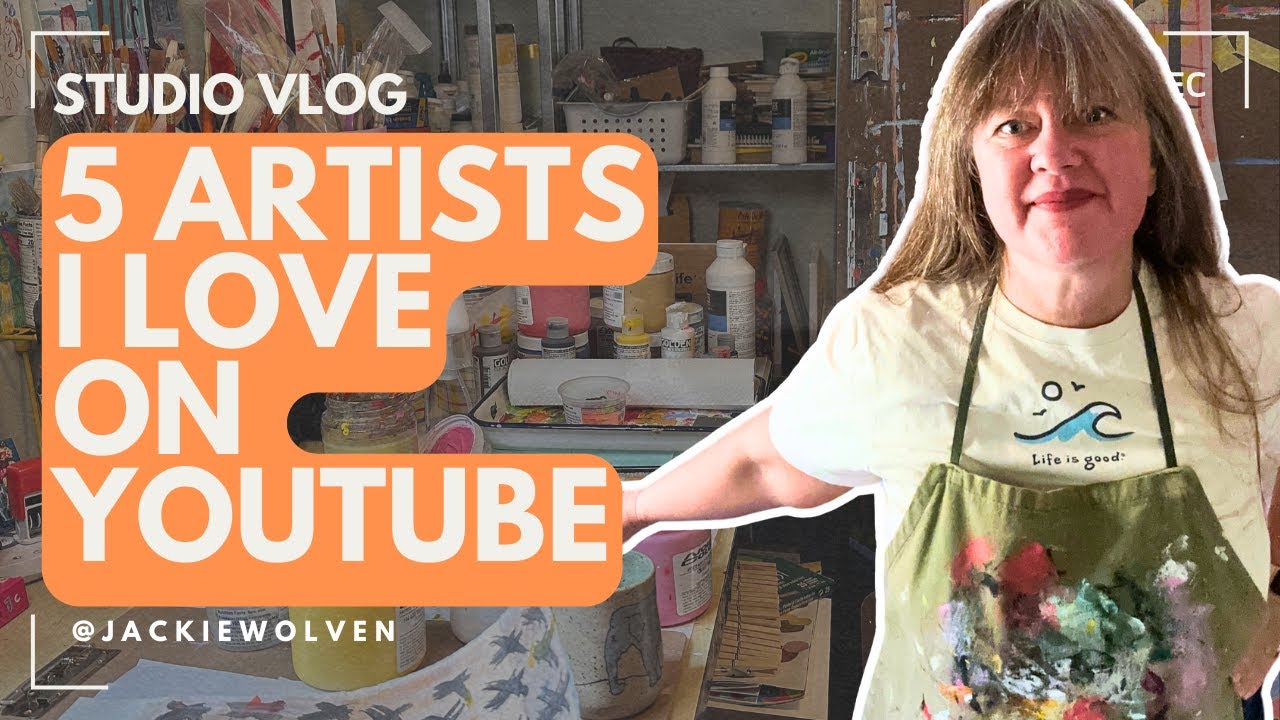 Creative Boost: 5 Inspiring YouTube Artists You Need to Watch
