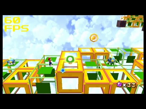 42. [60 FPS] Step to the Beep - Beat Block Galaxy - Super Mario Galaxy 2
