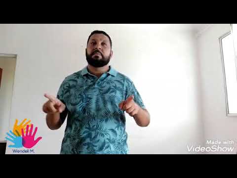 Pe. Zezinho | Oração da família em Libras | Wendell Moraes