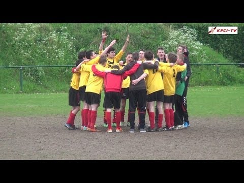 titelwedstrijd NU16 KFCI   Doornik