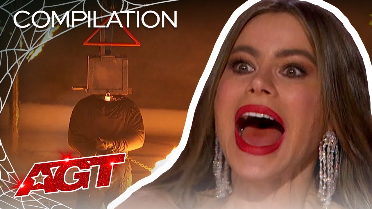 AGT’s Scariest Performances That Will HAUNT You! - America’s Got Talent 2020 thumbnail