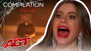 AGT’s Scariest Performances That Will HAUNT You! - America’s Got Talent 2020 thumbnail