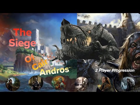 2 Player Revised Core Series : Siege of Cair Andros | Lord of the Rings LCG