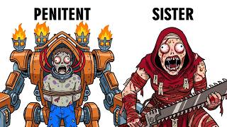 The Worst Punishments in the Imperium of Man