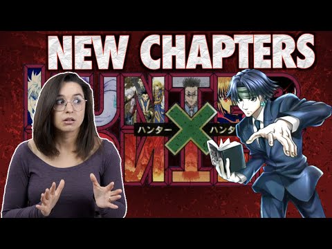 Hunter X Hunter NEW CHAPTERS!