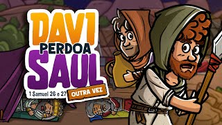 Davi perdoa Saul outra vez  | História da Bíblia | Minha Primeira Bíblia | 62