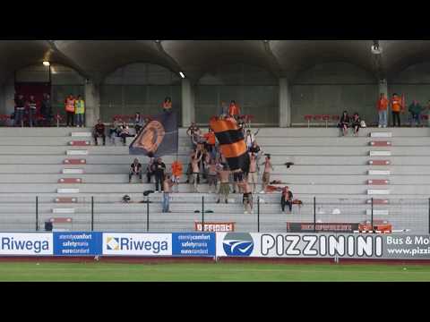 FC Südtirol - Mestre 1-0: Tifo Ultras Mestre