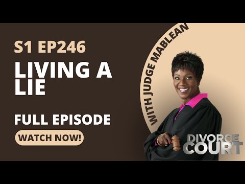 Divorce Court OG - Andrea vs. Daniel - Living a Lie - Season 1, Episode 246 - FULL EPISODE