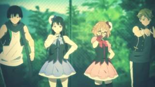 Cover art for anime sussy