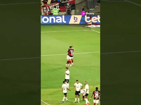 GOLAÇO COLETIVO FECHOU O ATROPELO DO MENGÃO CONTRA O BOTAFOGO! #shorts