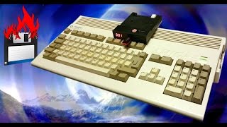 Amiga : Installing & Using A Gotek Virtual Floppy Drive (Solid State Solution)