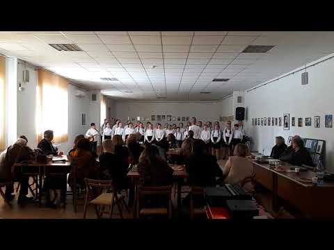 Corul Școlii Gimnaziale „Ioan Ciurea” Fălticeni - „Je veux”