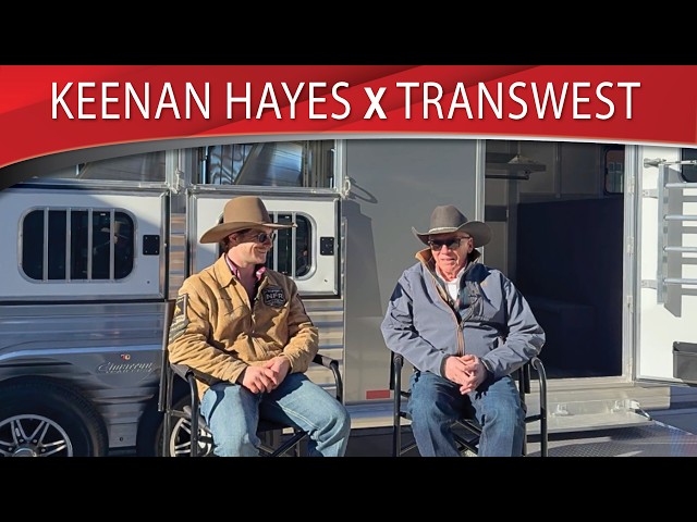 Preview image of 2023 World Champion Bareback Rider Keenan Hayes Interview with Transwest youtube video