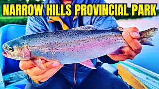 Trout Fishing &amp; Camping at Narrow Hills Provincial Park (Catch Clean Cook)