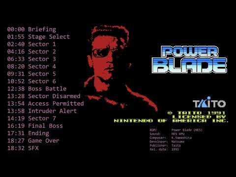 Power Blade (NES, 1991) Full OST