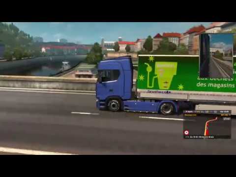 ETS2: ProMods 2.26! Lyon-Dijon #25
