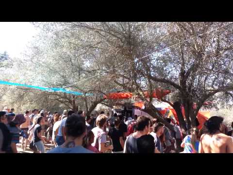 MESIBATUBE - מסיבת טראנס מחתרת בטבע