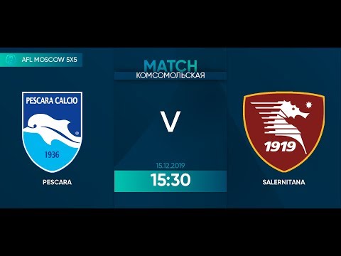 AFL19. 5x5. Day 2. Pescara - Salernitana. 1 half