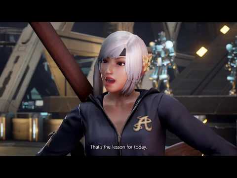 TEKKEN™7 - BlizzardTora (Asuka) vs BlackKingSaiyan (Hwoarang) 2