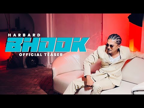 HARBARD - BHOOK || official music video teaser ||