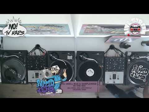 90's Tapes & No TV Raps present: Rugged Mind Headquarter Session #05 with DJ Skeli, Rug & SampleMind
