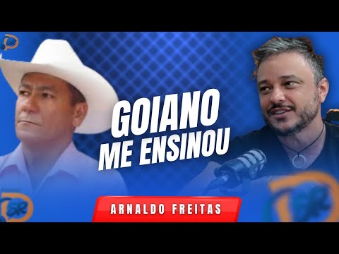 GOIANO ME ENSINOU A FAZER UNHAS POSTIÇAS PRA TOCAR VIOLA - ARNALDO FREITAS - PODCAST SEGUNDEIRO RAIZ