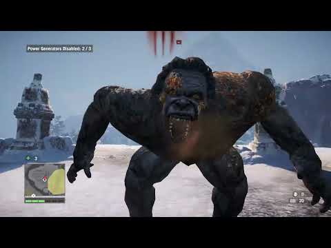 FarCry®4 Far Cry 4: Valley of the Yetis - Hunting a Yeti Mission (Like And Subscribe for more)