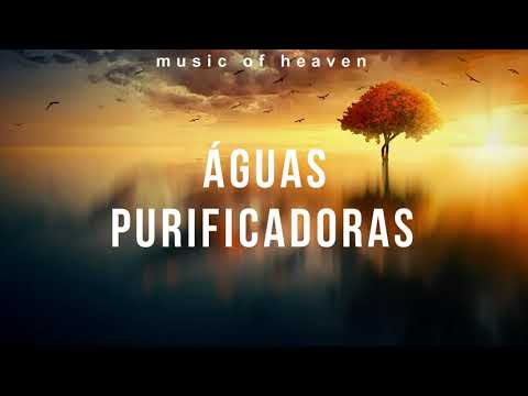 Águas Purificadoras - Diante Do Trono Worship Instrumental | Fundo Musical Gospel Piano + Pads