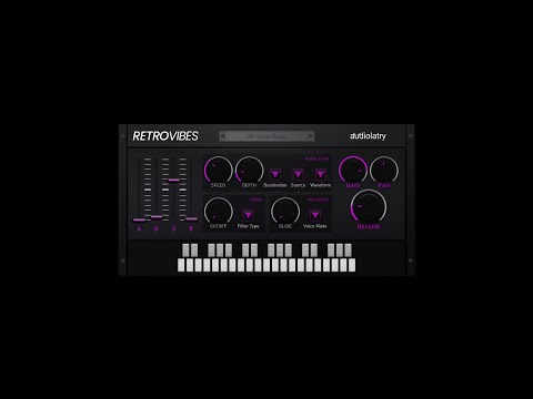 Free Download RetroVibes AU VSTi VST3 x64 WiN MAC-DEUCES