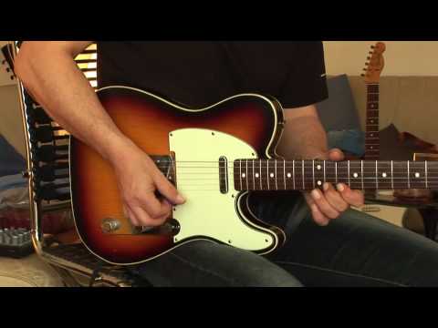 Immagine Fender American Vintage '62 Telecaster Custom 3-Color Sunburst - 2007 - 16